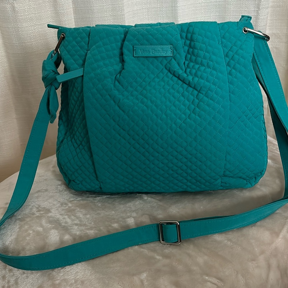 Vera Bradley blue purse
